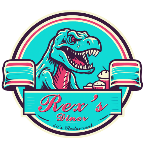Rex's Diner Logo